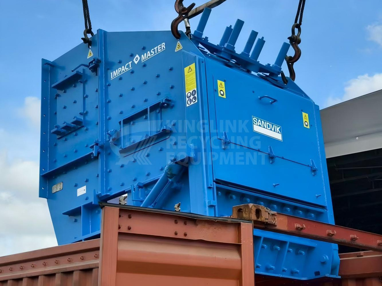 SANDVIK P500 Impact Crusher - Trituradora de impacto: foto 1 SANDVIK P500 Impact Crusher - Trituradora de impacto: foto 1