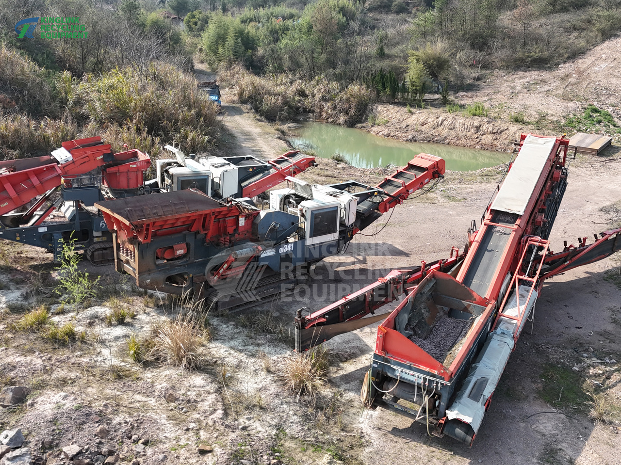 SANDVIK QJ341 QH441 QA451 mobile crushing plant - Trituradora móvil: foto 3 SANDVIK QJ341 QH441 QA451 mobile crushing plant - Trituradora móvil: foto 3