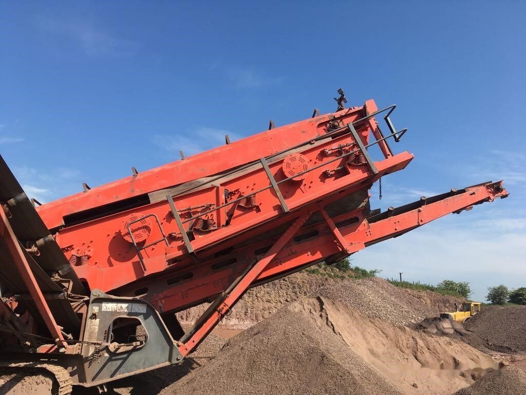 Sandvik QA450 - Cribadora: foto 5 Sandvik QA450 - Cribadora: foto 5