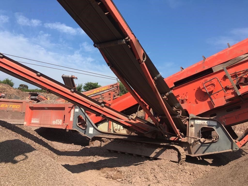 Sandvik QA450 - Cribadora: foto 2 Sandvik QA450 - Cribadora: foto 2