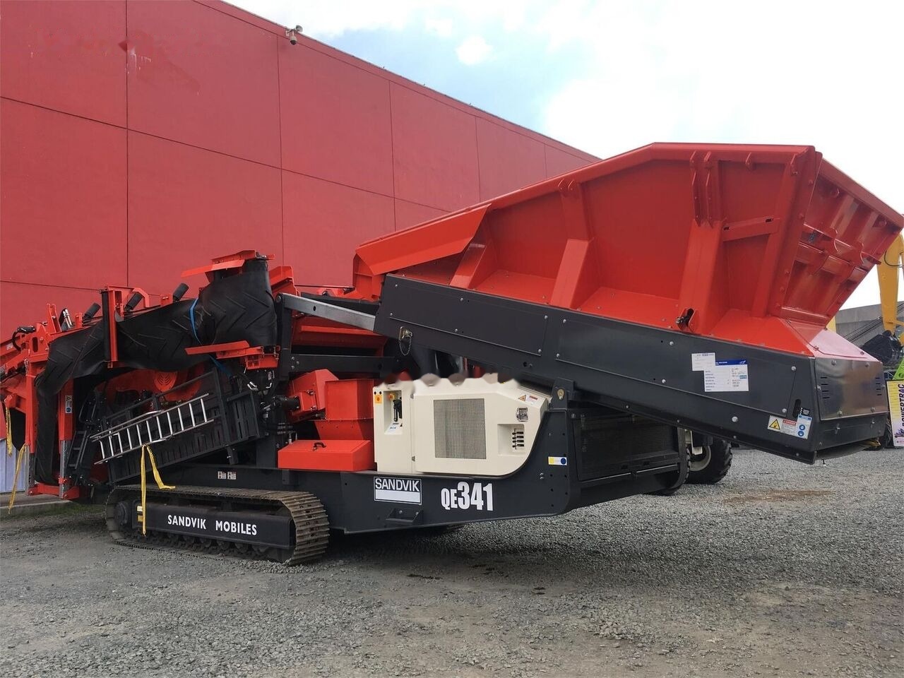 Sandvik QE341 - Cribadora: foto 2 Sandvik QE341 - Cribadora: foto 2