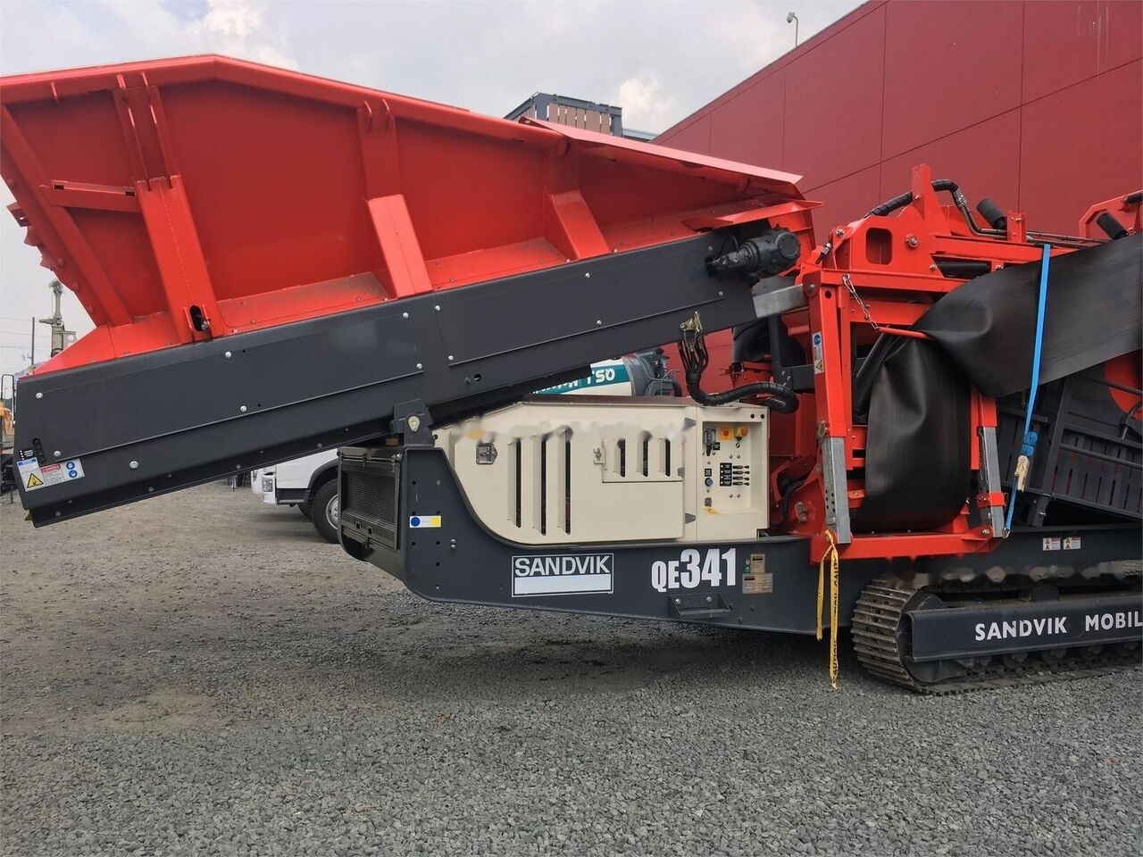 Sandvik QE341 - Cribadora: foto 4 Sandvik QE341 - Cribadora: foto 4