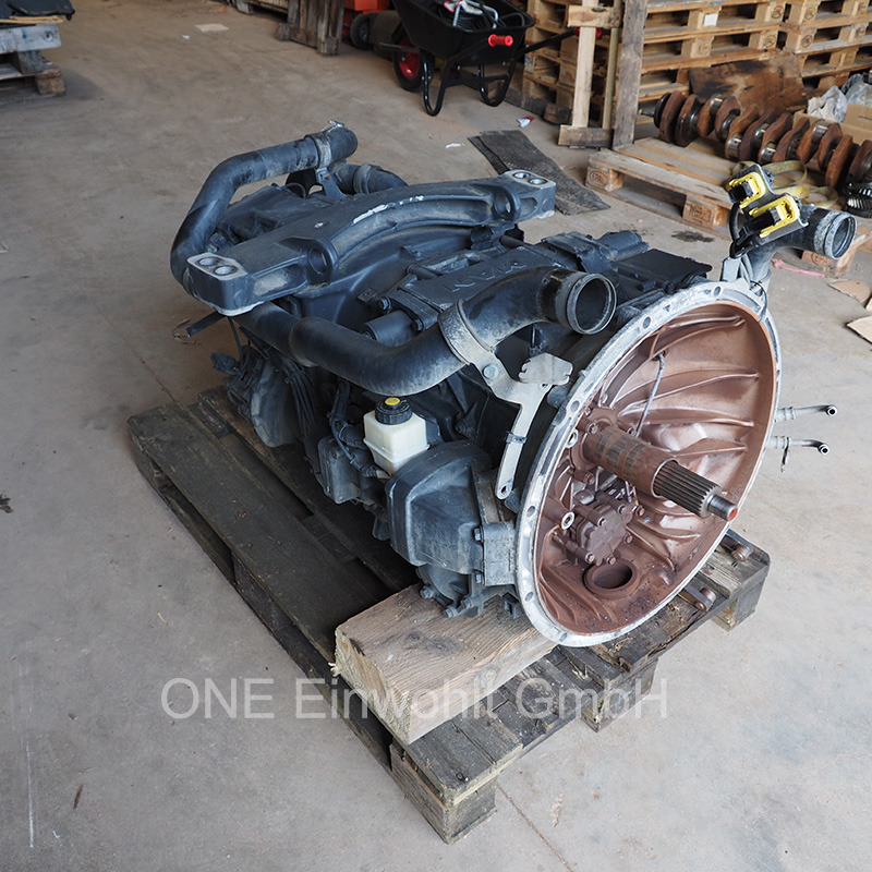 MAN Getriebe TIPMATIC 14 2700NM R3500 | Scania GRS905 R - Caja de cambios para Camión: foto 2 MAN Getriebe TIPMATIC 14 2700NM R3500 | Scania GRS905 R - Caja de cambios para Camión: foto 2