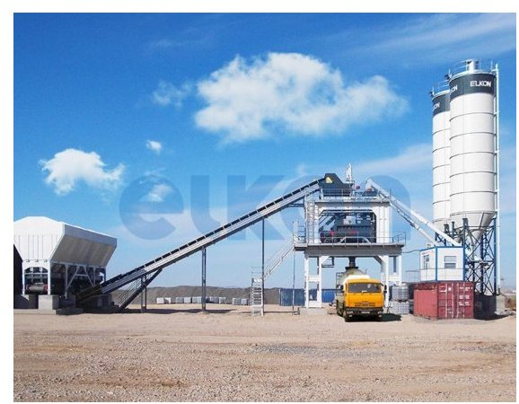 ELKON Elkomix-180 Stationary Concrete Batching Plant - Planta de hormigón: foto 1 ELKON Elkomix-180 Stationary Concrete Batching Plant - Planta de hormigón: foto 1