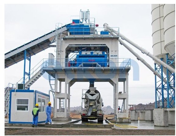 ELKON Elkomix-180 Stationary Concrete Batching Plant - Planta de hormigón: foto 5 ELKON Elkomix-180 Stationary Concrete Batching Plant - Planta de hormigón: foto 5