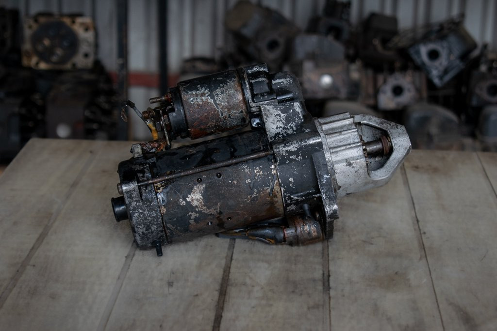 BOSCH FOR MERCEDES ATEGO - Arranque para Camión: foto 3 BOSCH FOR MERCEDES ATEGO - Arranque para Camión: foto 3