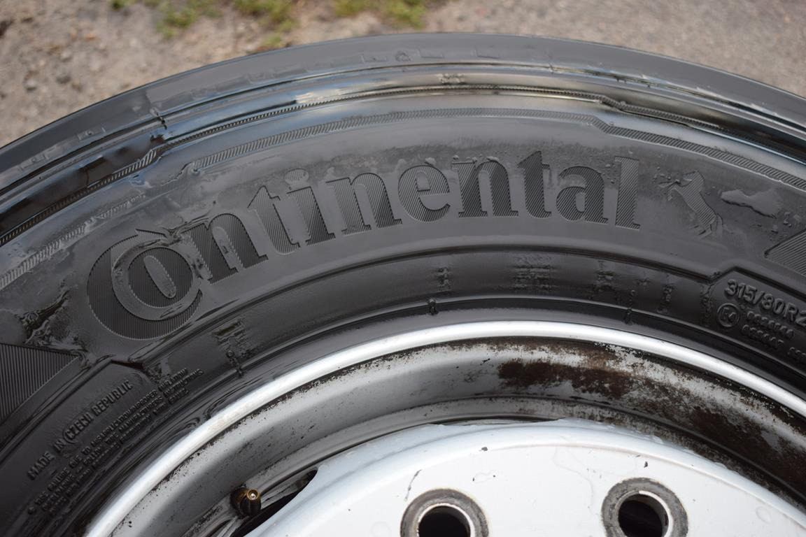 CONTINENTAL 315 / 80 R 22,5 FRONT - DOT 44/16 - Neumático para Camión: foto 3 CONTINENTAL 315 / 80 R 22,5 FRONT - DOT 44/16 - Neumático para Camión: foto 3