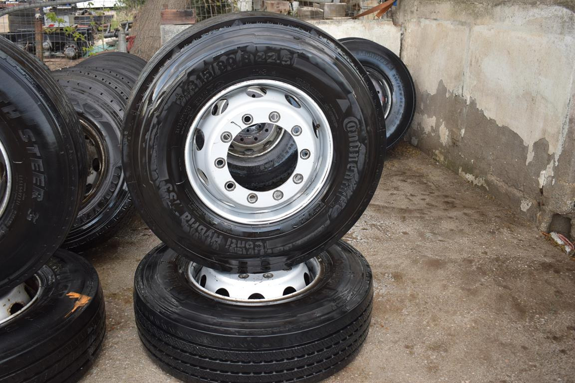 Neumático para Camión CONTINENTAL 315 / 80 R 22,5 FRONT - DOT 44/16: foto 9