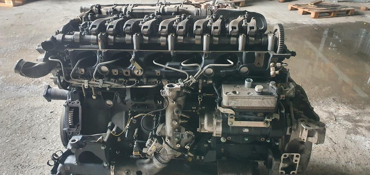Motor para Camión MAN TGX D3876 LF01 EURO 6 - FOR SPARE PARTS: foto 7 Motor para Camión MAN TGX D3876 LF01 EURO 6 - FOR SPARE PARTS: foto 7