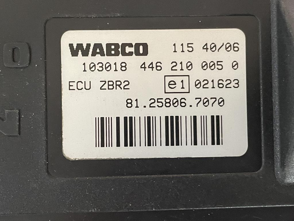 MAN ZBR 2 - 81.25806-7070 - Unidad de control para Camión: foto 3 MAN ZBR 2 - 81.25806-7070 - Unidad de control para Camión: foto 3