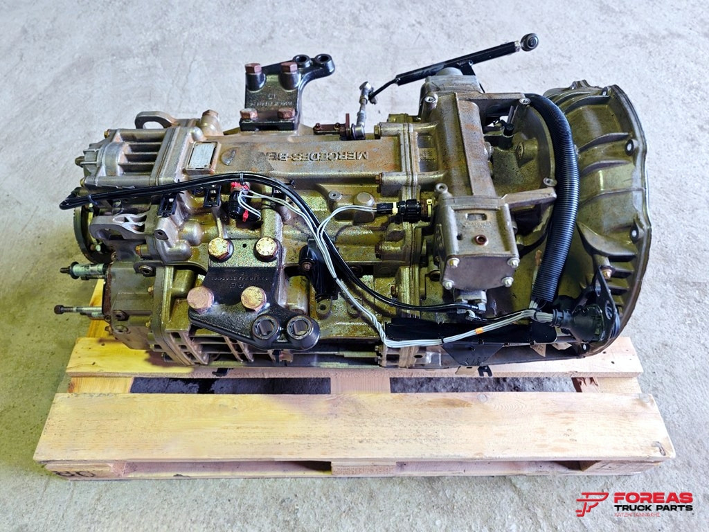 MERCEDES AXOR G221-9 - Caja de cambios: foto 4 MERCEDES AXOR G221-9 - Caja de cambios: foto 4