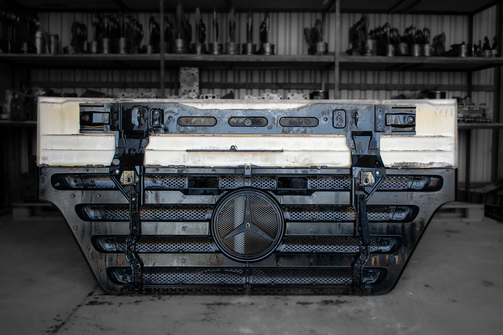 MERCEDES-BENZ ACTROS MEGA SPACE MP II - Capota para Camión: foto 2 MERCEDES-BENZ ACTROS MEGA SPACE MP II - Capota para Camión: foto 2