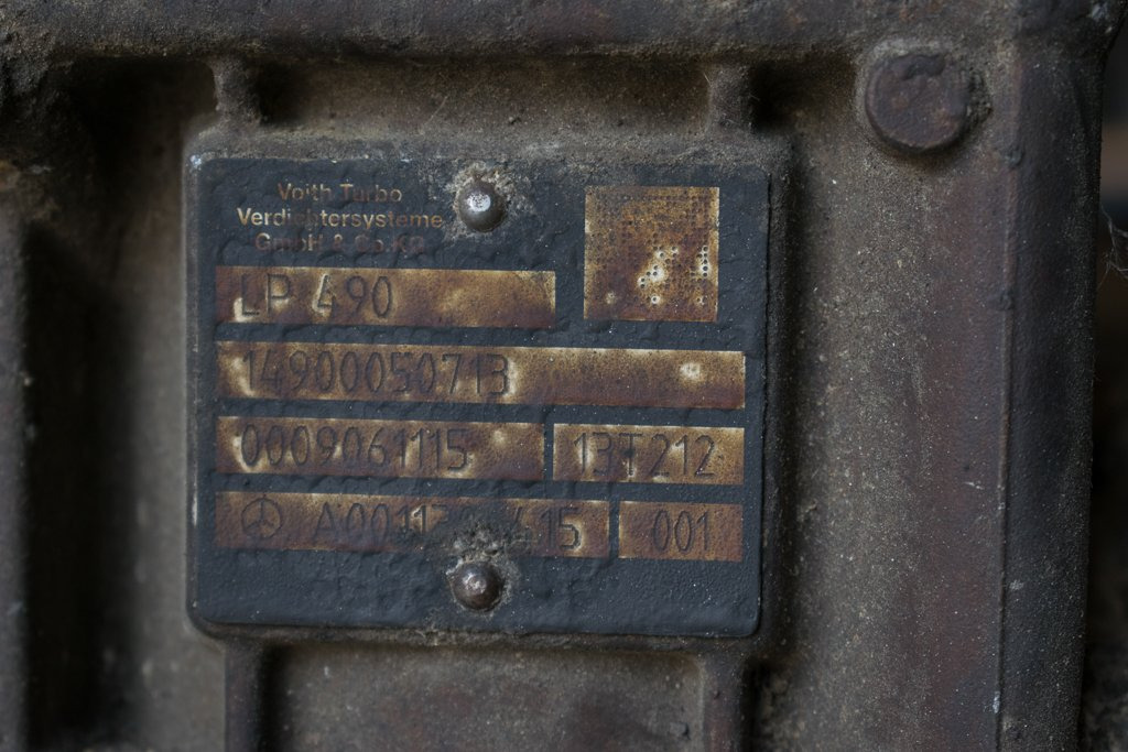 MERCEDES-BENZ ACTROS MP IV OM 471 - Silenciador para Camión: foto 5 MERCEDES-BENZ ACTROS MP IV OM 471 - Silenciador para Camión: foto 5