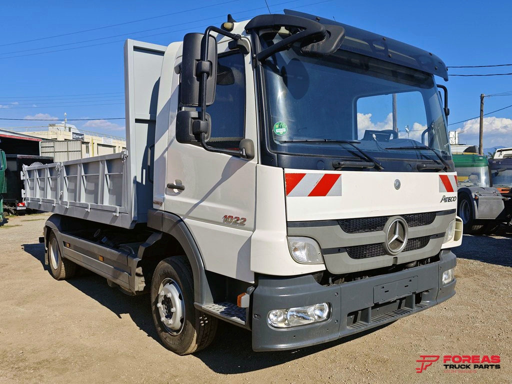 MERCEDES-BENZ ATEGO 1022 - EURO5 - Camión volquete: foto 1 MERCEDES-BENZ ATEGO 1022 - EURO5 - Camión volquete: foto 1