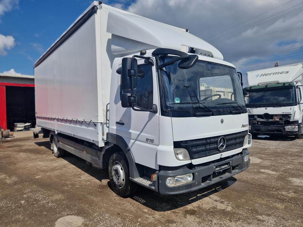 MERCEDES-BENZ ATEGO 816 - Camión lona: foto 2 MERCEDES-BENZ ATEGO 816 - Camión lona: foto 2