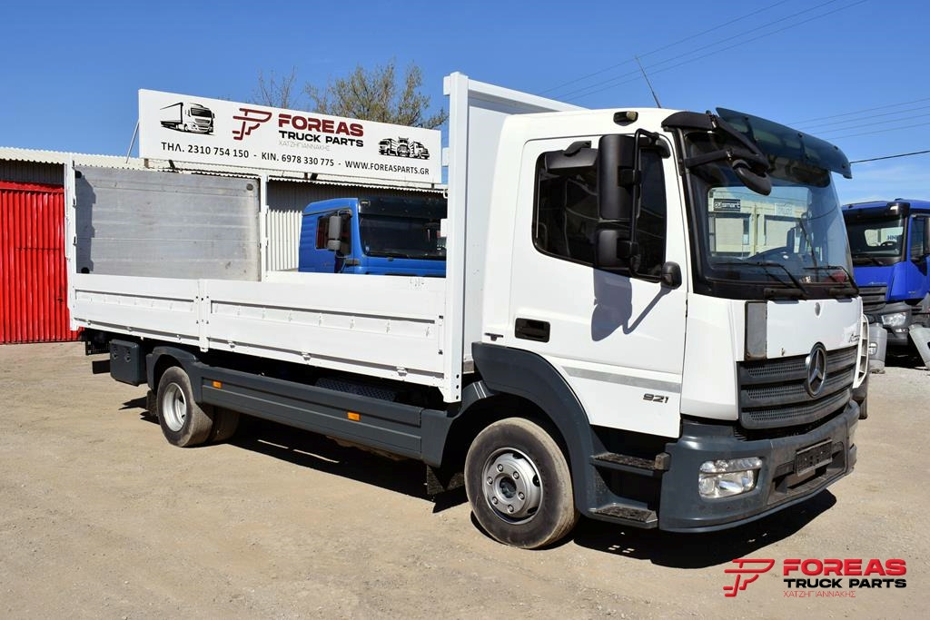MERCEDES-BENZ ATEGO 921 – FLATBED - Camión chasis: foto 1 MERCEDES-BENZ ATEGO 921 – FLATBED - Camión chasis: foto 1