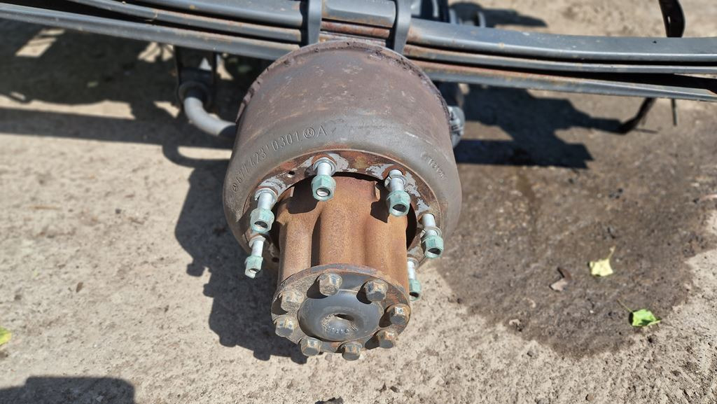 Transmisión para Camión MERCEDES-BENZ ATEGO DIFFERENTIAL SPRINGS 3 LEAFS: foto 12 Transmisión para Camión MERCEDES-BENZ ATEGO DIFFERENTIAL SPRINGS 3 LEAFS: foto 12