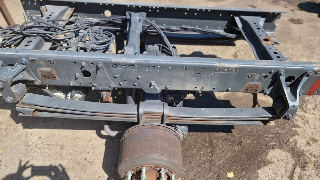 Transmisión para Camión MERCEDES-BENZ ATEGO DIFFERENTIAL SPRINGS 3 LEAFS: foto 9 Transmisión para Camión MERCEDES-BENZ ATEGO DIFFERENTIAL SPRINGS 3 LEAFS: foto 9