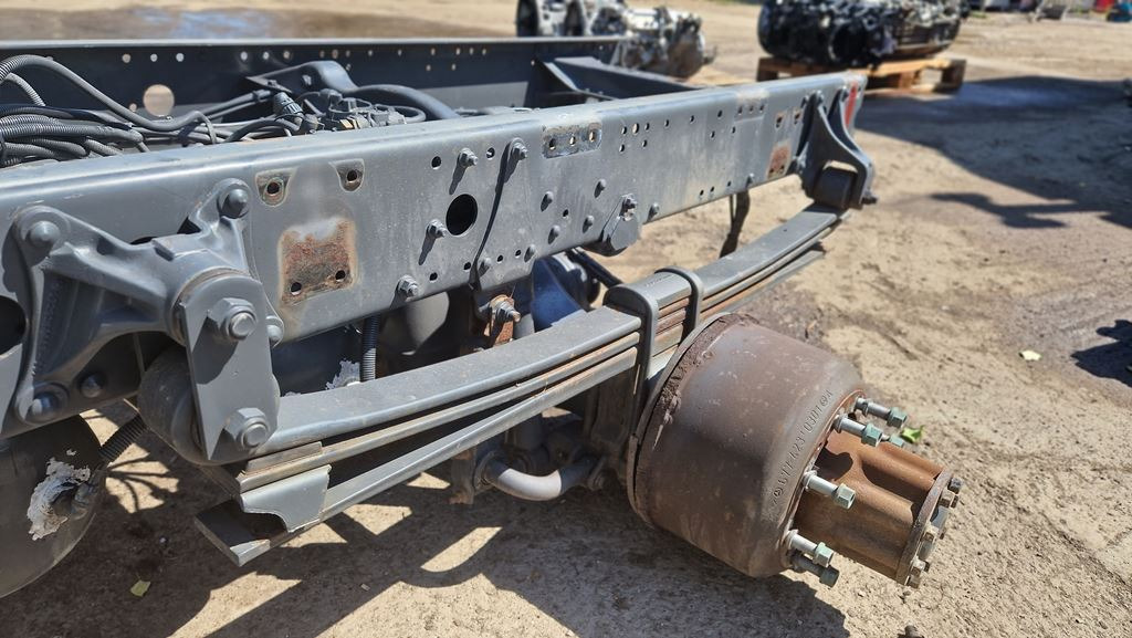 Transmisión para Camión MERCEDES-BENZ ATEGO DIFFERENTIAL SPRINGS 3 LEAFS: foto 7 Transmisión para Camión MERCEDES-BENZ ATEGO DIFFERENTIAL SPRINGS 3 LEAFS: foto 7