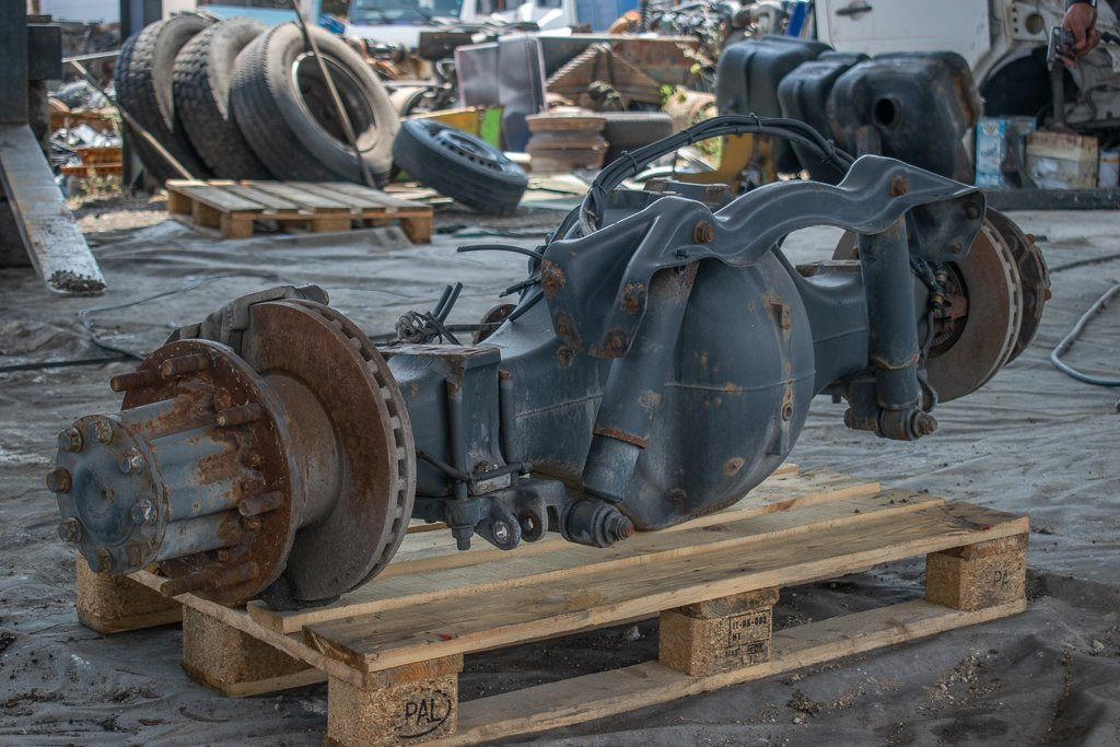 MERCEDES-BENZ DIFFERENTIAL ATEGO 8 HOLE - Transmisión para Camión: foto 4 MERCEDES-BENZ DIFFERENTIAL ATEGO 8 HOLE - Transmisión para Camión: foto 4