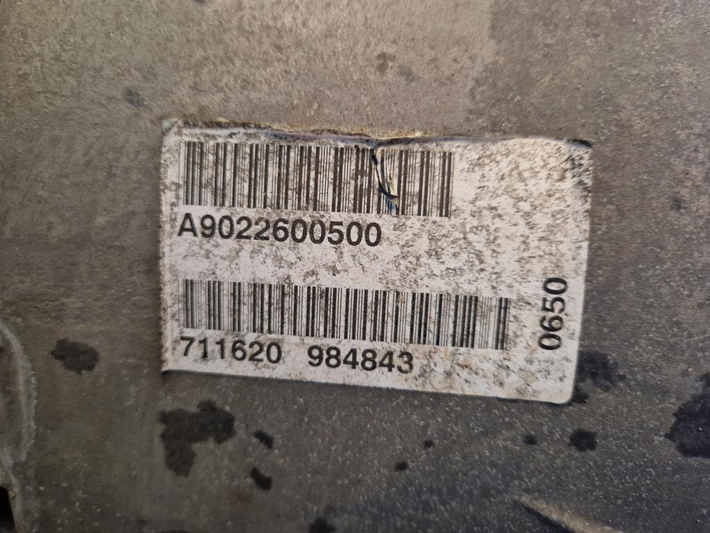 Caja de cambios para Camión MERCEDES-BENZ SPRINTER 711620: foto 8