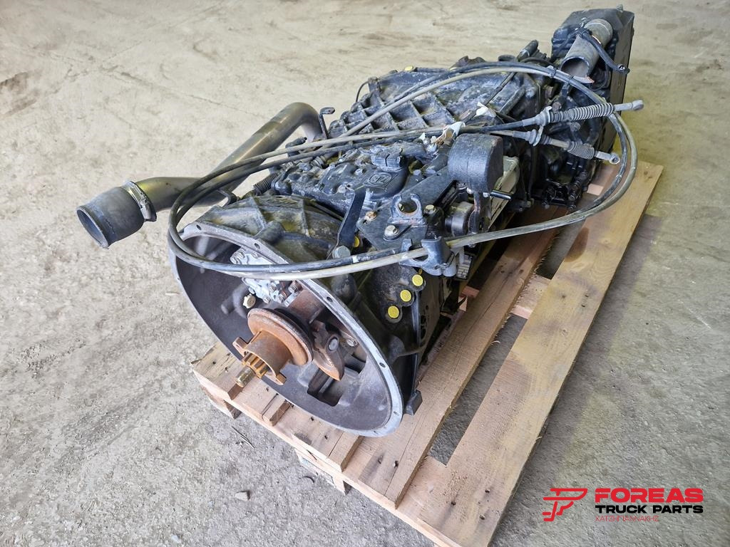 ZF NEW ECOSPLIT 16S 2321 TD - WITH INTARDER - FOR MAN TGX - Caja de cambios para Camión: foto 3 ZF NEW ECOSPLIT 16S 2321 TD - WITH INTARDER - FOR MAN TGX - Caja de cambios para Camión: foto 3
