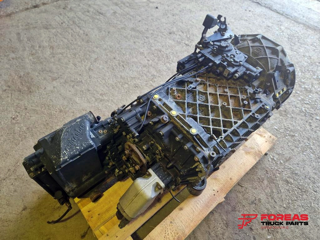 ZF NEW ECOSPLIT 16S 2521 TO WITH INTARDER FOR MAN TGX - Caja de cambios para Camión: foto 4 ZF NEW ECOSPLIT 16S 2521 TO WITH INTARDER FOR MAN TGX - Caja de cambios para Camión: foto 4
