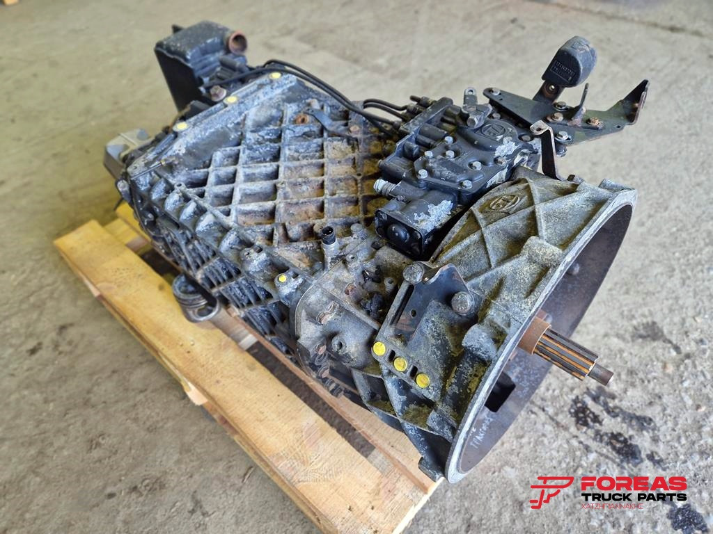 ZF NEW ECOSPLIT 16S 2521 TO WITH INTARDER FOR MAN TGX - Caja de cambios para Camión: foto 1 ZF NEW ECOSPLIT 16S 2521 TO WITH INTARDER FOR MAN TGX - Caja de cambios para Camión: foto 1