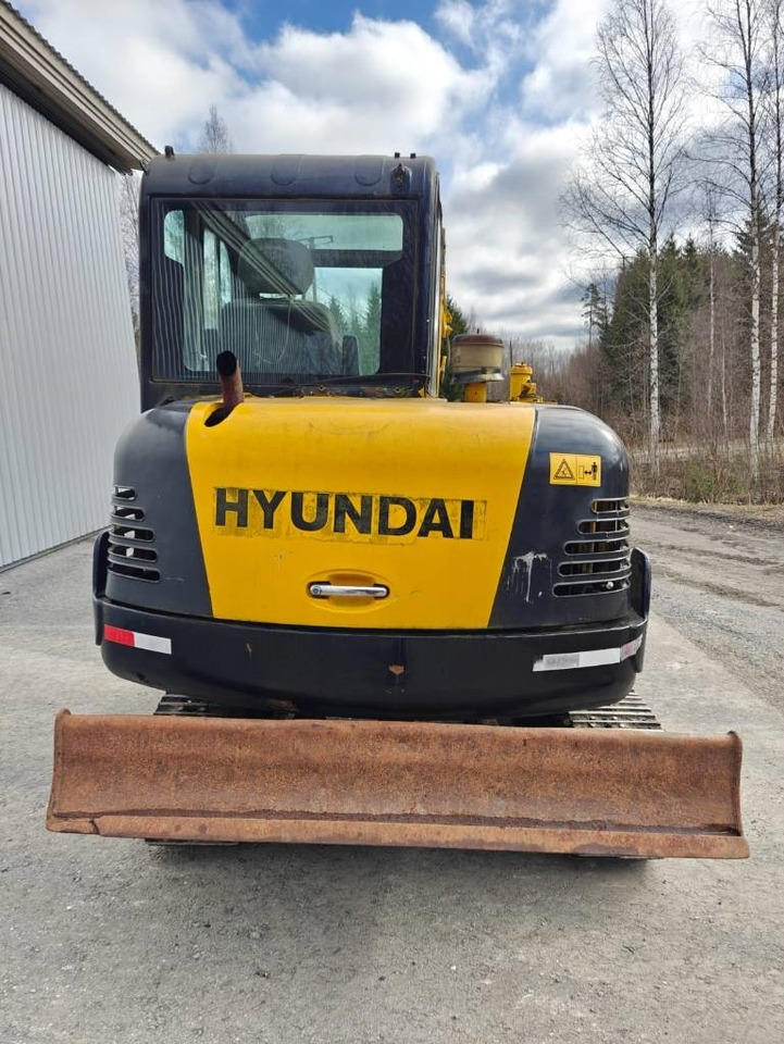 Hyundai R 60-7 - Miniexcavadora: foto 4 Hyundai R 60-7 - Miniexcavadora: foto 4