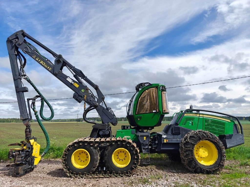 John Deere 1170 G - Procesadora forestal: foto 2 John Deere 1170 G - Procesadora forestal: foto 2