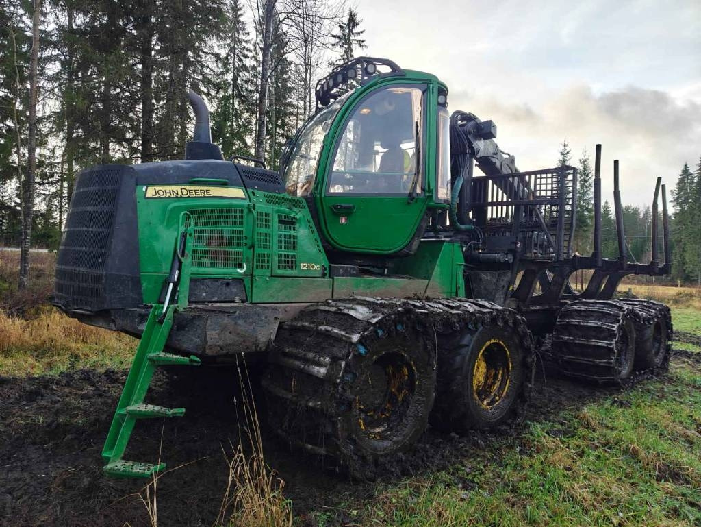 Autocargador John Deere 1210 G: foto 1