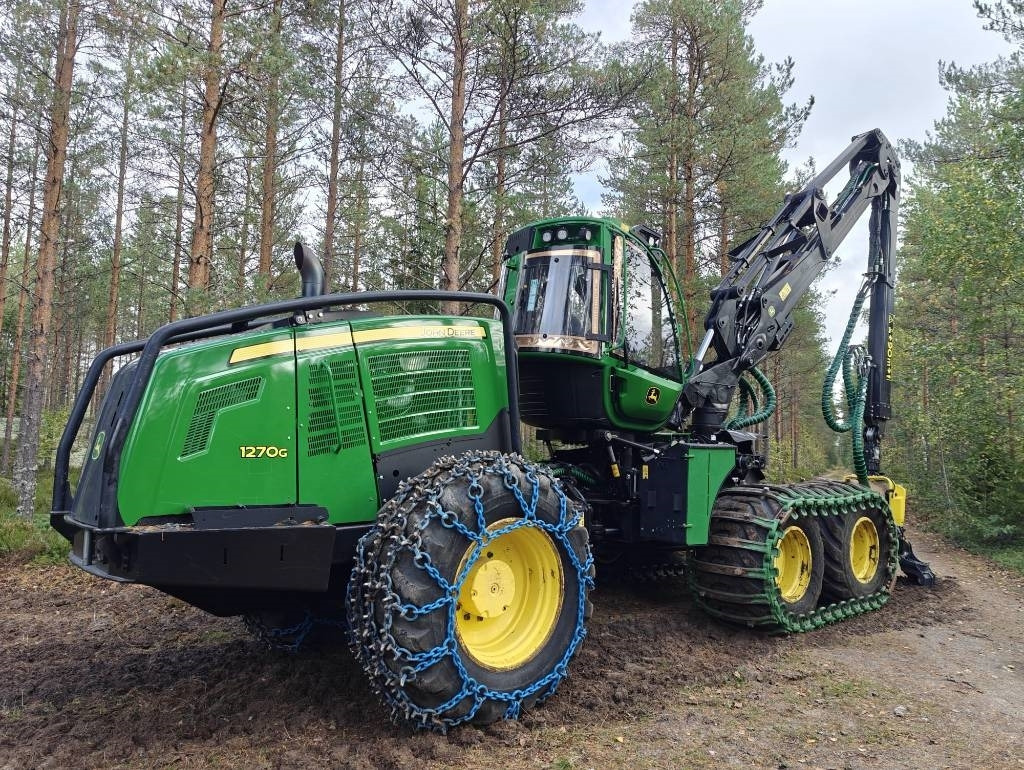 John Deere 1270 G - Procesadora forestal: foto 5 John Deere 1270 G - Procesadora forestal: foto 5