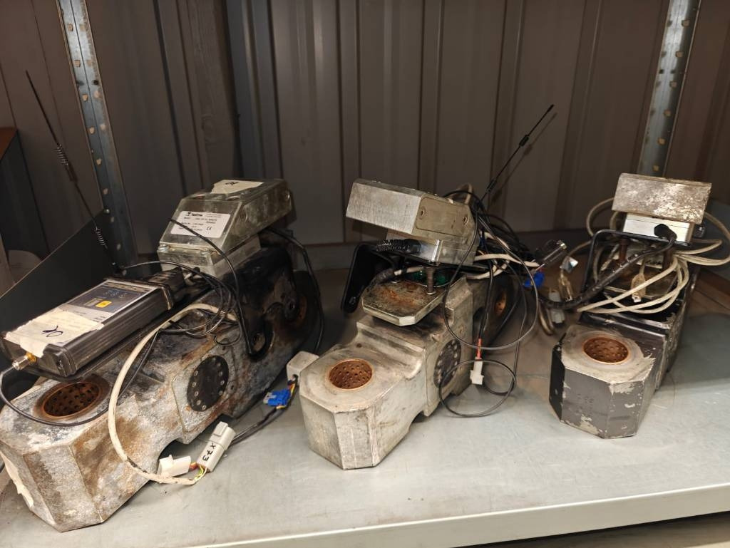 John Deere Bluetooth Scales - Contrapeso: foto 1 John Deere Bluetooth Scales - Contrapeso: foto 1