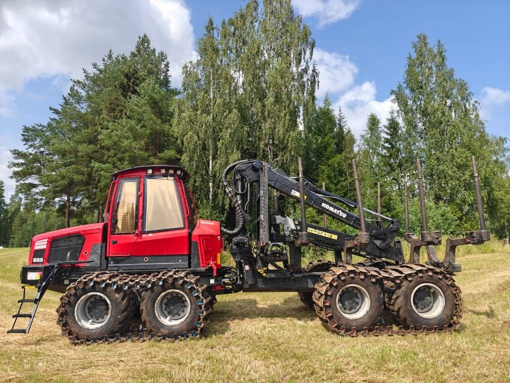 Komatsu 855 - Autocargador: foto 2 Komatsu 855 - Autocargador: foto 2