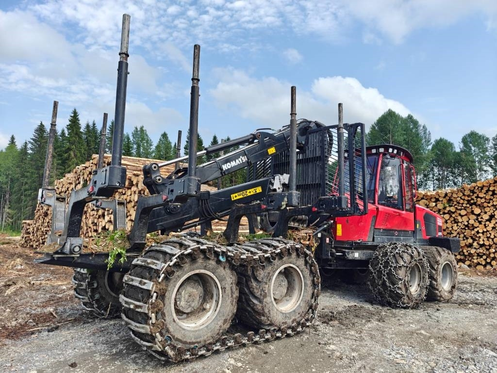 Komatsu 875 - Autocargador: foto 5 Komatsu 875 - Autocargador: foto 5