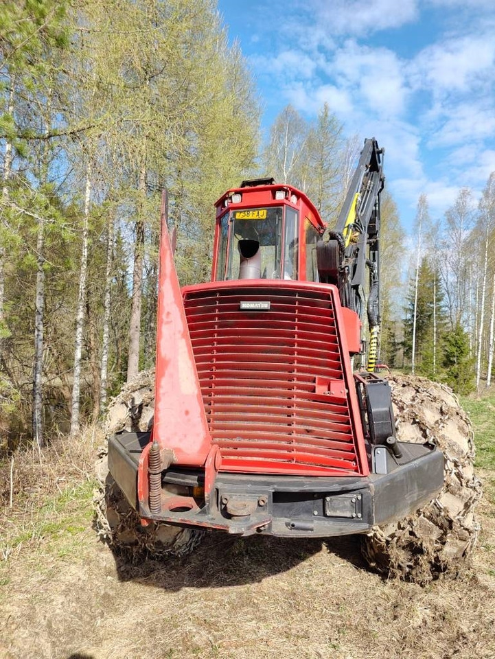 Komatsu 901 TX.1 - Procesadora forestal: foto 4 Komatsu 901 TX.1 - Procesadora forestal: foto 4
