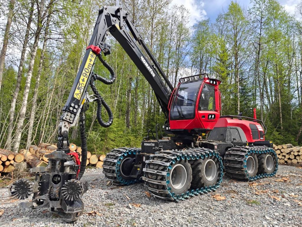 Komatsu 901 XC - Procesadora forestal: foto 1 Komatsu 901 XC - Procesadora forestal: foto 1