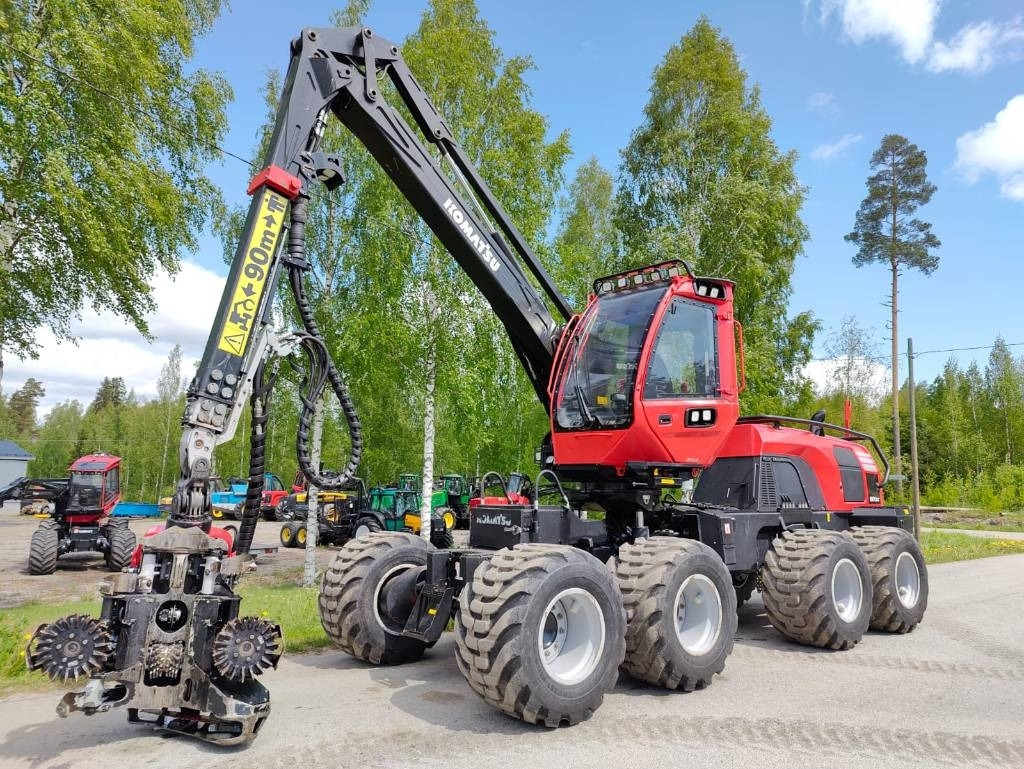 Procesadora forestal Komatsu 901 XC: foto 1