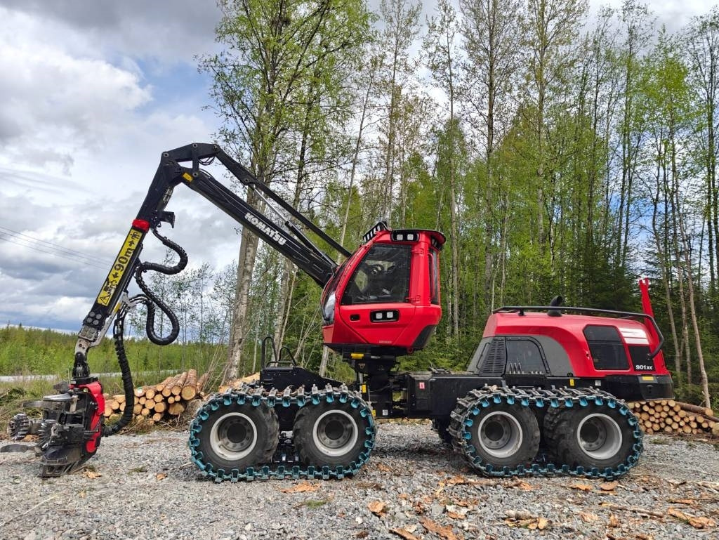 Komatsu 901 XC - Procesadora forestal: foto 2 Komatsu 901 XC - Procesadora forestal: foto 2