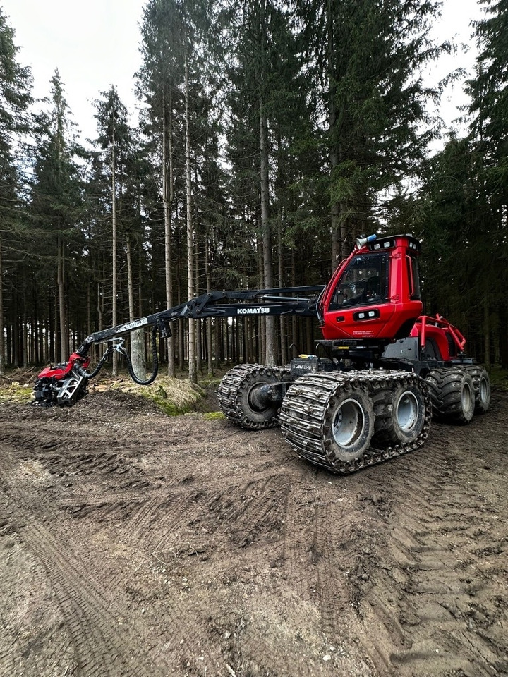 Komatsu 931XC - Procesadora forestal: foto 4 Komatsu 931XC - Procesadora forestal: foto 4