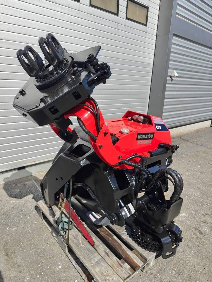 Komatsu C 93 - Cabezal talador: foto 3 Komatsu C 93 - Cabezal talador: foto 3