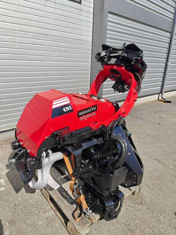 Komatsu C 93  - Cabezal talador: foto 1 Komatsu C 93  - Cabezal talador: foto 1