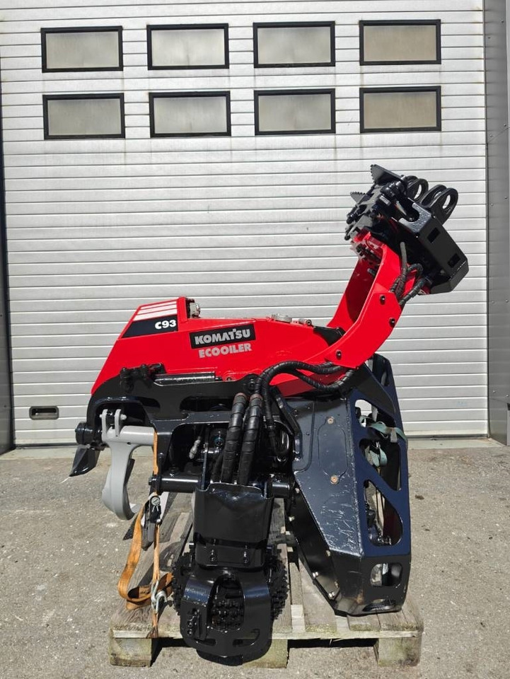 Cabezal talador Komatsu C 93: foto 6 Cabezal talador Komatsu C 93: foto 6