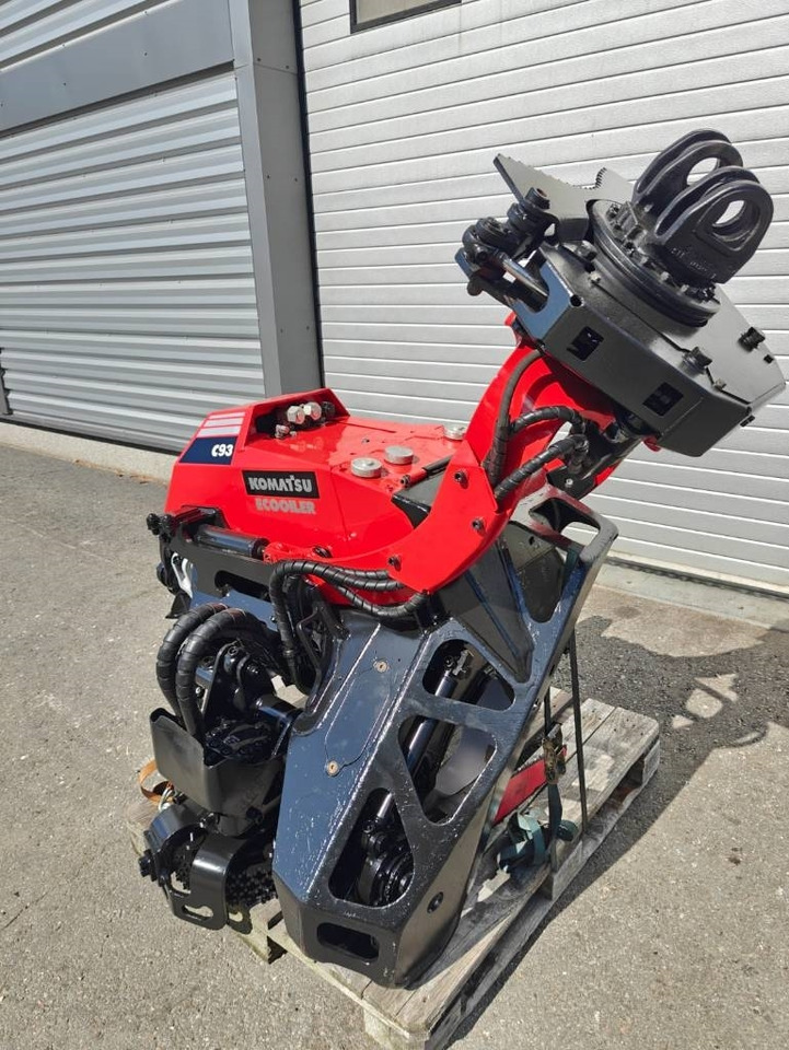 Komatsu C 93 - Cabezal talador: foto 5 Komatsu C 93 - Cabezal talador: foto 5