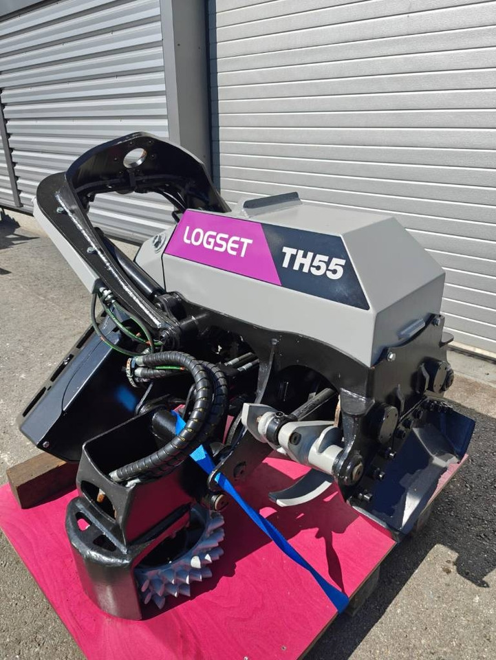 Logset TH 55 - Cabezal talador: foto 1 Logset TH 55 - Cabezal talador: foto 1
