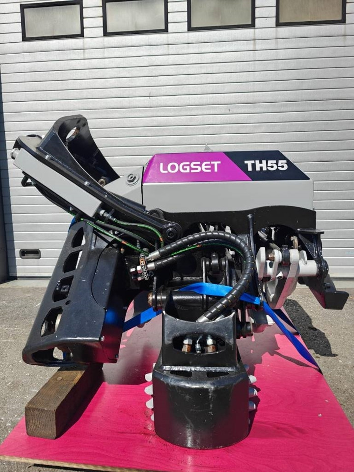 Logset TH 55 - Cabezal talador: foto 2 Logset TH 55 - Cabezal talador: foto 2