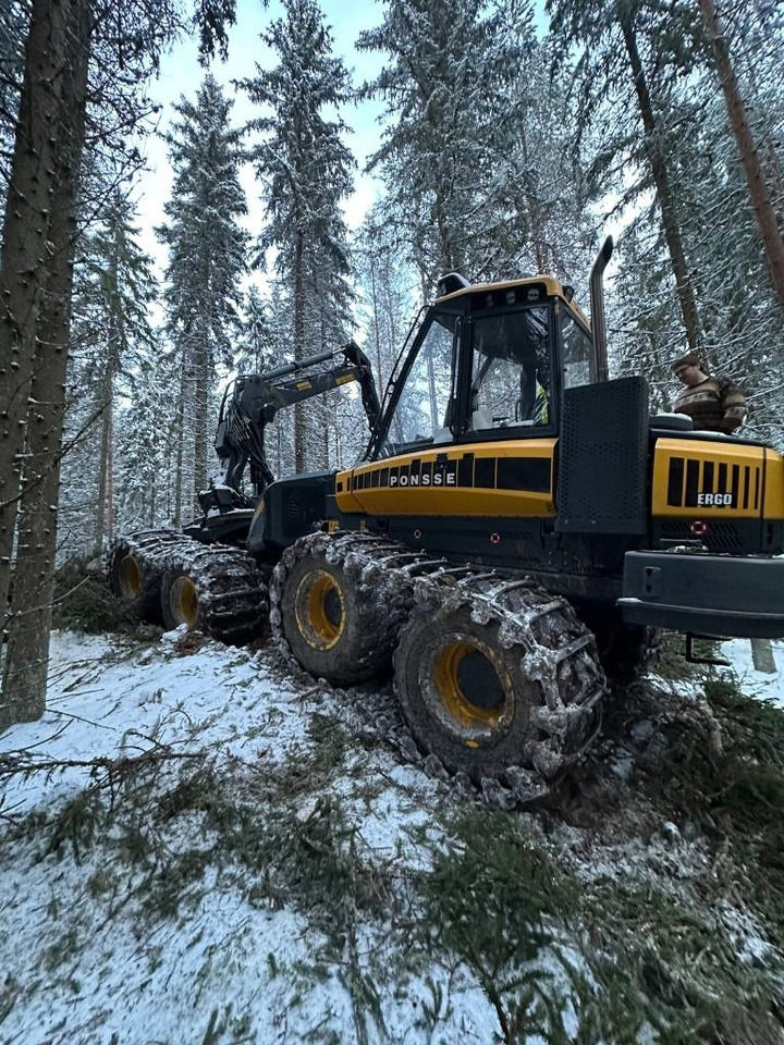 Ponsse Ergo 8W - Procesadora forestal: foto 4 Ponsse Ergo 8W - Procesadora forestal: foto 4
