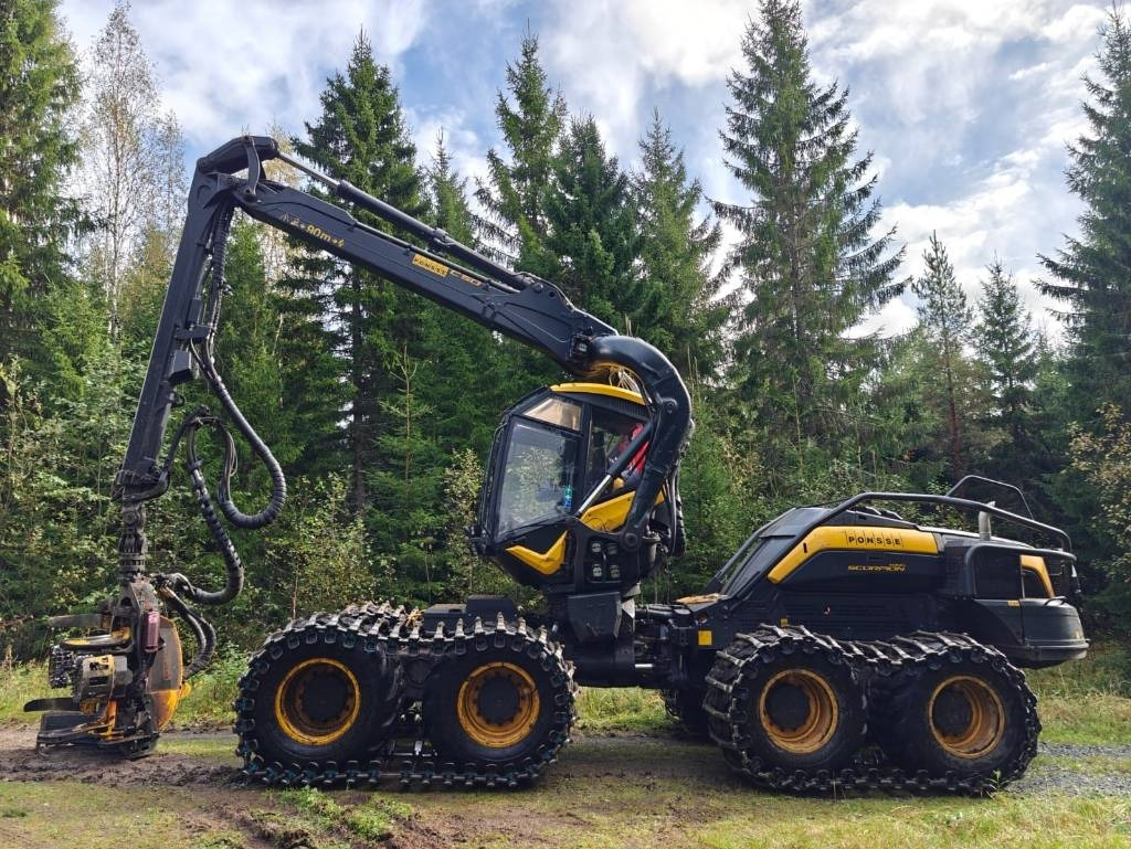 Ponsse Scorpion King - Procesadora forestal: foto 2 Ponsse Scorpion King - Procesadora forestal: foto 2