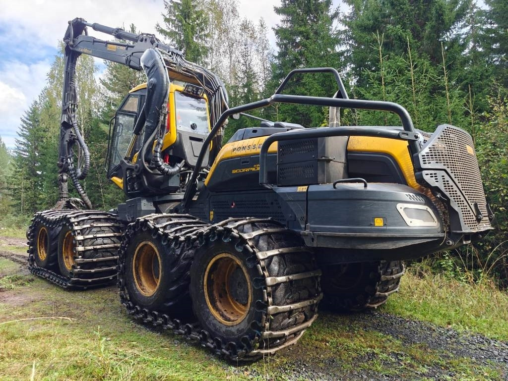 Ponsse Scorpion King - Procesadora forestal: foto 5 Ponsse Scorpion King - Procesadora forestal: foto 5