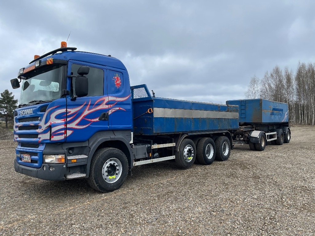 Scania R 480 - Camión volquete: foto 1 Scania R 480 - Camión volquete: foto 1